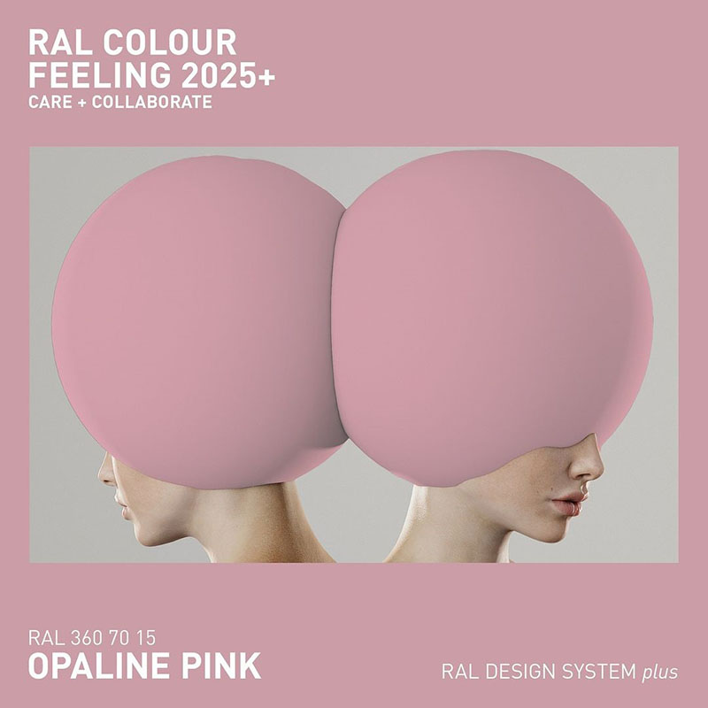 RAL 360 70 15蛋白石粉紅